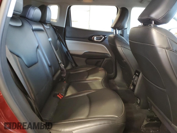 2022 Jeep Compass Limited z VIN 3C4NJDCB5NT209672, wystawiony jako Copart lot #52318405 z przebiegiem 22 977 mil mil oraz Szkoda całkowita • Salvage title. Historia ofert i sprzedaży dostępna na DreamBid. Obrazek 11.