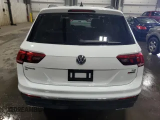2018 Volkswagen Tiguan SEL with VIN 3VV2B7AX7JM140246, listed as a Copart auction lot 58817255 with 96,792 mi miles and Clean title. Bid and sale history available at DreamBid. Image 6.