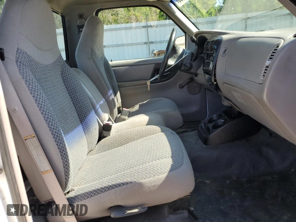 1998 Ford Ranger XL with VIN 1FTYR10C9WPB49614, listed as a Copart auction lot 61246185 with 263,869 mi miles and Salvage title. Bid and sale history available at DreamBid. Image 10.