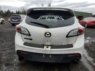 2013 Mazda 3 Mazdaspeed3 Touring z VIN JM1BL1L37D1720200, wystawiony jako Copart lot #48601035 z przebiegiem 115 333 mil mil oraz Czysty tytuł • Clean title. Historia ofert i sprzedaży dostępna na DreamBid. Obrazek 6.
