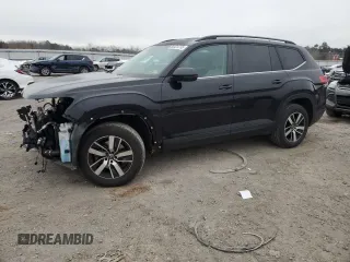 2021 Volkswagen Atlas SE z VIN 1V2LP2CA8MC508373, wystawiony jako Copart lot #88424755 z przebiegiem 74 586 mil mil oraz Szkody całkowita. Historia ofert i sprzedaży dostępna na DreamBid. Obrazek 1.