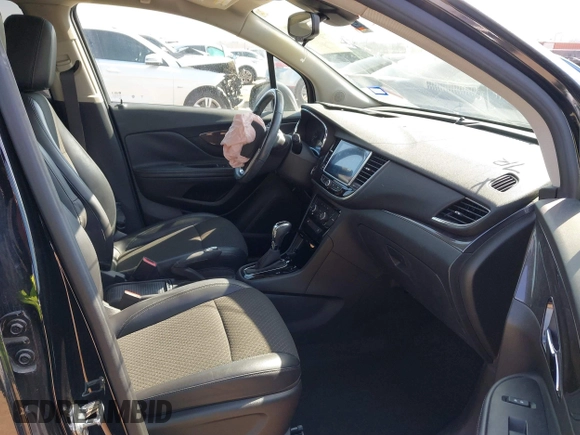 2019 Buick Encore Preferred with VIN KL4CJASB4KB776597, listed as a IAAI auction lot 41578562 with 37,295 mi miles. Bid and sale history available at carsss.com. Image 5.