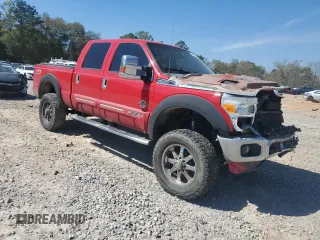 2012 Ford F-250 XL with VIN 1FT7W2BT4CEB55898, listed as a Copart auction lot 49077695 with 230,601 mi miles and Salvage title. Bid and sale history available at DreamBid. Image 4.