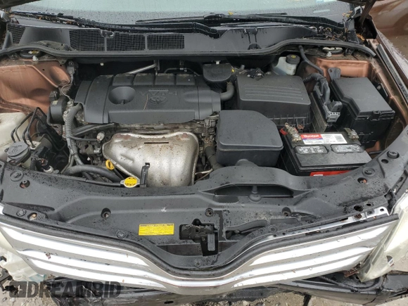 2011 Toyota Venza with VIN 4T3BA3BB2BU021890, listed as a Copart auction lot 55048915 with 146,505 mi miles and Clean Title. Bid and sale history available at DreamBid. Image 12.