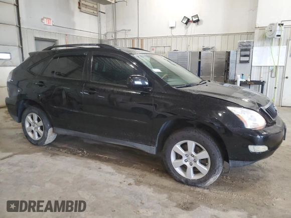2006 Lexus RX 330 with VIN 2T2HA31U46C100437, listed as a Copart auction lot 54965695 with 206,344 mi miles and Clean Title. Bid and sale history available at carsss.com. Image 4.
