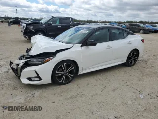 2021 Nissan Sentra SR with VIN 3N1AB8DV9MY244067, listed as a Copart auction lot 46513325 with Not Provided miles and Non Repairable. Bid and sale history available at DreamBid. Image 1.
