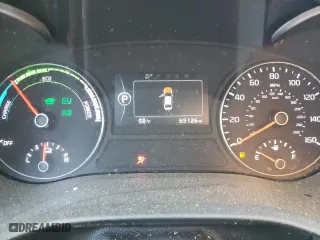 2017 Kia Optima Hybrid EX with VIN KNAGU4LE2H5010333, listed as a Copart auction lot 56947974 with 65,126 mi miles and Salvage Title. Bid and sale history available at carsss.com. Image 9.