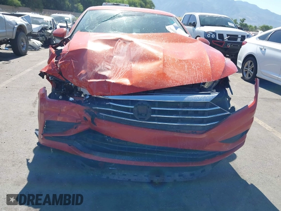 2019 Volkswagen Jetta S with VIN 3VWN57BU7KM106006, listed as a IAAI auction lot 42541052 with 114,306 mi miles and . Bid and sale history available at DreamBid. Image 6.