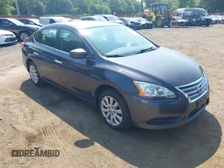 2014 Nissan Sentra SV with VIN 1N4AB7AP8EN850087, listed as a IAAI auction lot 42845293 with 101,763 mi miles and . Bid and sale history available at DreamBid. Image 1.