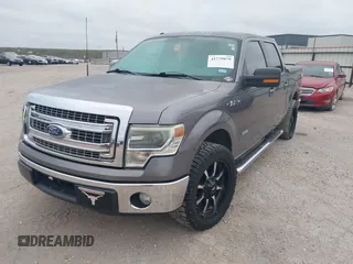 2014 Ford F-150 XL with VIN 1FTFW1CT5EKF90924, listed as a IAAI auction lot 41779079 with 250,591 mi miles. Bid and sale history available at carsss.com. Image 18.