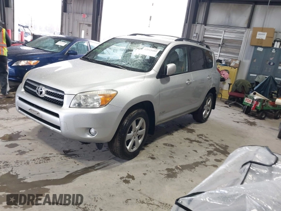2006 Toyota RAV4 Limited with VIN JTMBD31V166007912, listed as a IAAI auction lot 42019489 with 183,288 mi miles and . Bid and sale history available at DreamBid. Image 2.