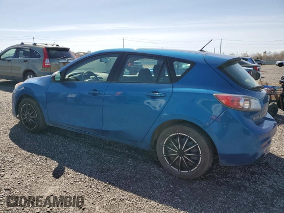 2013 Mazda 3 GX with VIN JM1BL1KF3D1726846, listed as a Copart auction lot 54713885 with 163,873 mi miles and Clean Title. Bid and sale history available at carsss.com. Image 2.