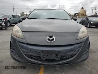 2011 Mazda 3 i Touring with VIN JM1BL1VGXB1389786, listed as a Copart auction lot 55629525 with 162,180 mi miles and Salvage Title. Bid and sale history available at DreamBid. Image 5.