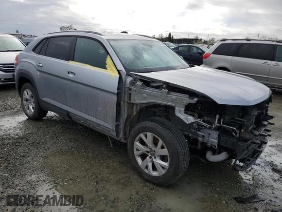 2020 Volkswagen Atlas S с VIN 1V2AC2CA8LC201352, выставлен на аукционе Copart как лот 45239125 с пробегом 41 819 миль миль и Списание • Salvage title. История ставок и продаж доступна на DreamBid. Изображение 4.