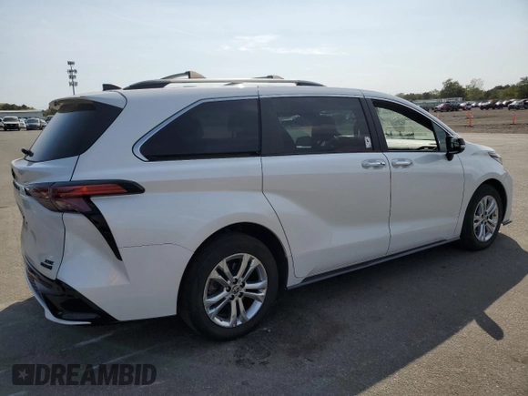 2023 Toyota Sienna XSE 25th Anniversary with VIN 5TDCSKFC6PS083719, listed as a Copart auction lot 71627604 with 71,367 mi miles and Salvage title. Bid and sale history available at DreamBid. Image 3.