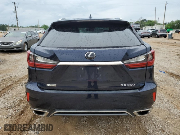 2018 Lexus RX 350 with VIN 2T2ZZMCA8JC109110, listed as a Copart auction lot 56314985 with 155,008 mi miles and Non repairable. Bid and sale history available at DreamBid. Image 6.