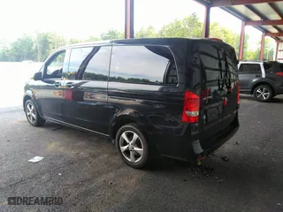 2018 Mercedes-Benz Metris Passenger Van with VIN WD4PG2EE1J3354805, listed as a IAAI auction lot 39683564 with 17,092 mi miles. Bid and sale history available at carsss.com. Image 3.