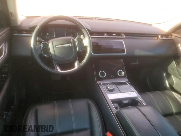 2018 Land Rover Range Rover Velar S with VIN SALYB2RX7JA708422, listed as a Copart auction lot 74879393 with 0 mi miles. Bid and sale history available at carsss.com. Image 8.