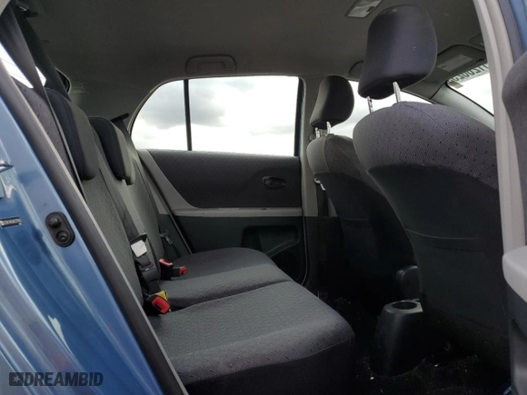 2010 Toyota Yaris with VIN JTDKT4K36A5279960, listed as a Copart auction lot 51266235 with 161,379 mi miles and Clean Title. Bid and sale history available at carsss.com. Image 10.