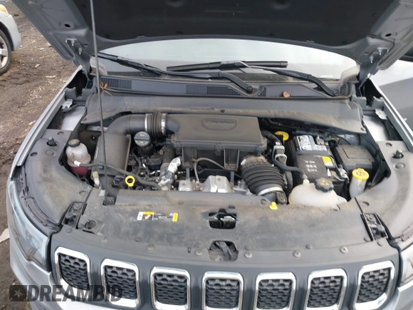 2023 Jeep Compass Latitude with VIN 3C4NJDBN9PT538860, listed as a IAAI auction lot 41437096 with 30,589 mi miles and . Bid and sale history available at DreamBid. Image 10.