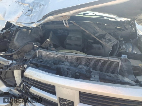 2011 Ram 2500 Big Horn with VIN 3D7UT2CL9BG588740, listed as a Copart auction lot 62300115 with 204,448 mi miles and Salvage title. Bid and sale history available at DreamBid. Image 11.