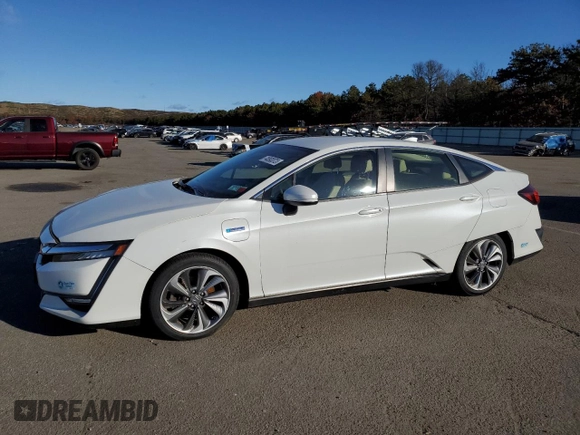 2019 Honda Clarity Plug-In Hybrid with VIN JHMZC5F17KC000430, listed as a Copart auction lot 74893373 with 30,207 mi miles. Bid and sale history available at carsss.com. Image 1.