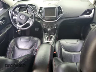 2016 Jeep Cherokee Trailhawk z VIN 1C4PJMBB8GW203534, wystawiony jako Copart lot #54403945 z przebiegiem 168 080 mil mil oraz Szkoda całkowita • Salvage title. Historia ofert i sprzedaży dostępna na DreamBid. Obrazek 8.