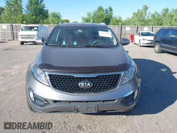 2015 Kia Sportage EX with VIN KNDPCCAC6F7762085, listed as a IAAI auction lot 42659208 with 114,723 mi miles and . Bid and sale history available at DreamBid. Image 12.