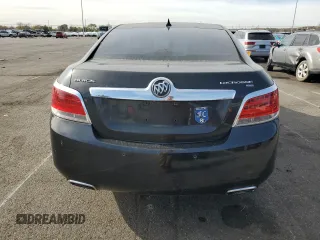 2012 Buick LaCrosse Premium 2 with VIN 1G4GG5G31CF158769, listed as a Copart auction lot 78306824 with 248,884 mi miles and Clean title. Bid and sale history available at DreamBid. Image 6.
