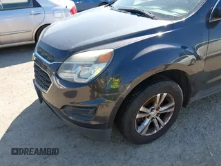 2016 Chevrolet Equinox LS with VIN 2GNALBEK3G6159945, listed as a IAAI auction lot 42035667 with 188,307 mi miles. Bid and sale history available at carsss.com. Image 6.