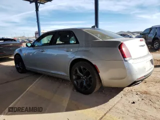 2021 Chrysler 300 S with VIN 2C3CCABGXMH529143, listed as a Copart auction lot 43624295 with 122,639 mi miles and Salvage title. Bid and sale history available at DreamBid. Image 2.