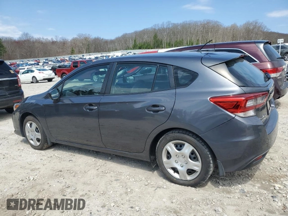 2020 Subaru Impreza с VIN 4S3GTAB63L3721641, выставлен на аукционе Copart как лот 53788775 с пробегом 90 812 миль миль и Списание • Salvage title. История ставок и продаж доступна на DreamBid. Изображение 2.