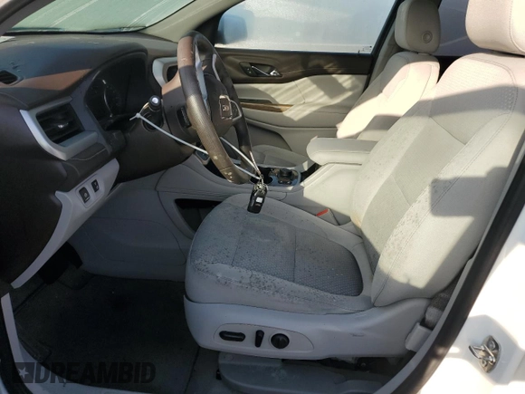 2021 GMC Acadia SLE with VIN 1GKKNKLS4MZ202512, listed as a Copart auction lot 83517074 with Not Provided miles and Non Repairable. Bid and sale history available at DreamBid. Image 7.