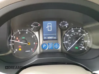 2017 Lexus GX 460 with VIN JTJJM7FX2H5173021, listed as a Copart auction lot 61395515 with 60,601 mi miles and Salvage title. Bid and sale history available at DreamBid. Image 9.