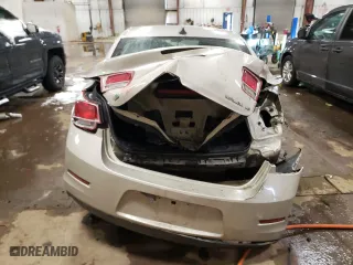 2016 Chevrolet Malibu Limited LS with VIN 1G11B5SA6GF129684, listed as a Copart auction lot 44978445 with 0 mi miles and Clean Title. Bid and sale history available at carsss.com. Image 6.