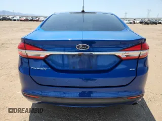 2017 Ford Fusion SE with VIN 3FA6P0H77HR235505, listed as a Copart auction lot 65255515 with 76,177 mi miles and Salvage title. Bid and sale history available at DreamBid. Image 6.