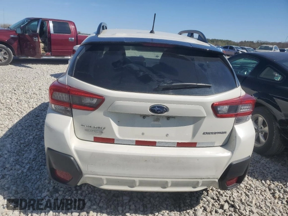 2023 Subaru Crosstrek with VIN JF2GTABC2P8232647, listed as a Copart auction lot 46087835 with 76,760 mi miles and Salvage title. Bid and sale history available at DreamBid. Image 6.
