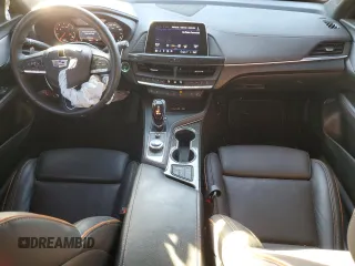 2022 Cadillac CT4-V z VIN 1G6DH5RL4N0115392, wystawiony jako Copart lot #80782094 z przebiegiem 16 567 mil mil oraz Szkody całkowita. Historia ofert i sprzedaży dostępna na DreamBid. Obrazek 8.