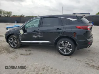 2024 Acura RDX w/Advance Package with VIN 5J8TC2H76RL019876, listed as a Copart auction lot 47145085 with 9,451 mi miles and Salvage Title. Bid and sale history available at carsss.com. Image 2.