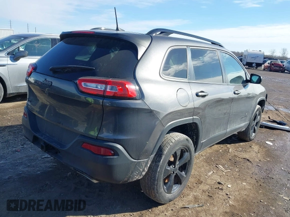 2017 Jeep Cherokee Limited с VIN 1C4PJMDS0HW647733, выставлен на аукционе IAAI как лот 41522345 с пробегом 98 181 миль миль и . История ставок и продаж доступна на DreamBid. Изображение 4.