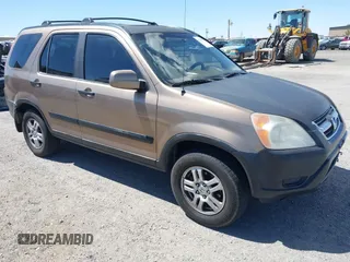2002 Honda CR-V EX with VIN JHLRD78862C074543, listed as a IAAI auction lot 42259197 with 314,950 mi miles and . Bid and sale history available at DreamBid. Image 1.