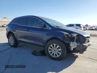 2010 Mazda CX-7 Sport with VIN JM3ER2W55A0336987, listed as a Copart auction lot 48491245 with 125,282 mi miles and Salvage Title. Bid and sale history available at DreamBid. Image 4.