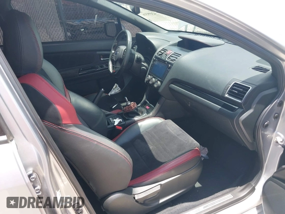 2021 Subaru WRX STI with VIN JF1VA2E66M9822014, listed as a IAAI auction lot 42499316 with 55,625 mi miles and . Bid and sale history available at DreamBid. Image 5.