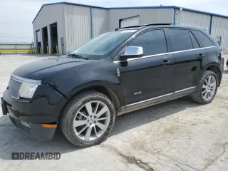 2008 Lincoln MKX with VIN 2LMDU68CX8BJ26030, listed as a Copart auction lot 60555545 with 133,607 mi miles and Clean title. Bid and sale history available at DreamBid. Image 1.