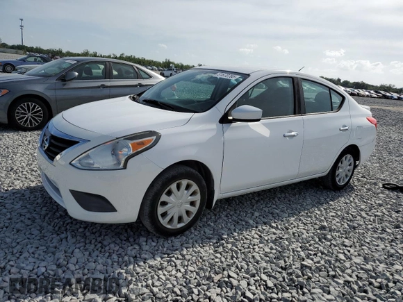 2016 Nissan Versa S with VIN 3N1CN7AP5GL871415, listed as a Copart auction lot 51670765 with 76,947 mi miles and Clean Title. Bid and sale history available at carsss.com. Image 1.