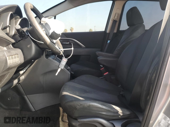 2014 Mazda 5 Sport with VIN JM1CW2BL4E0177429, listed as a Copart auction lot 69532404 with 36,505 mi miles and Salvage Title. Bid and sale history available at DreamBid. Image 7.
