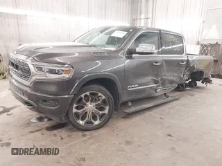 2020 Ram 1500 Limited with VIN 1C6SRFHT8LN254585, listed as a IAAI auction lot 41189940 with 58,631 mi miles. Bid and sale history available at carsss.com. Image 18.