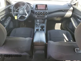 2020 Nissan Sentra S with VIN 3N1AB8BV4LY278841, listed as a Copart auction lot 46375875 with 62,974 mi miles and Salvage Title. Bid and sale history available at carsss.com. Image 8.