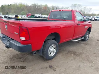 2017 Ram 2500 with VIN 3C6MR5ALXHG763185, listed as a IAAI auction lot 42071377 with 56,168 mi miles and . Bid and sale history available at DreamBid. Image 4.