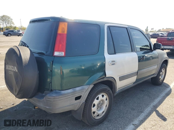 2001 Honda CR-V LX with VIN JHLRD18421S019392, listed as a Copart auction lot 52568715 with 178,027 mi miles and Clean Title. Bid and sale history available at carsss.com. Image 3.